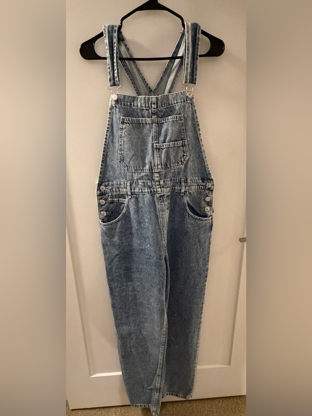 Free People - We The Free “Ziggy” Denim Overalls
